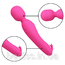 Вібромасажер з 7 режимами вібрації Pretty Love Curtis Pink – задоволення без компромісів!, фото 2