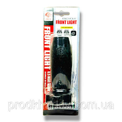 Велосипедна фара JY-180 Black (5Led. AA*2), фото 5