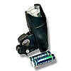 Велосипедна фара JY-180 Black (5Led. AA*2), фото 6