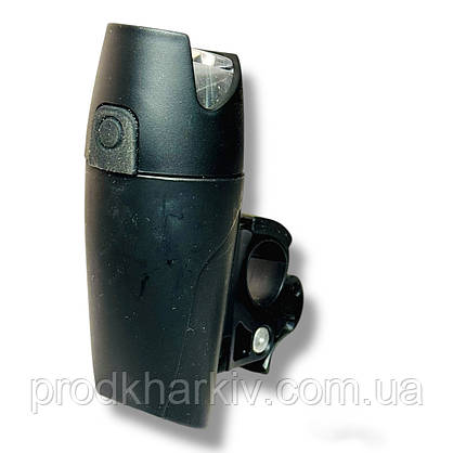 Велосипедна фара JY-180 Black (5Led. AA*2), фото 4