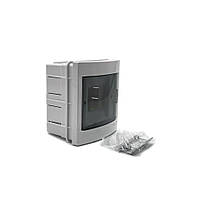 Щит під автомати 4 модулі Viko, внутрішній, бокс монтажний, врізний, вбудований, прихований Вико 90912004