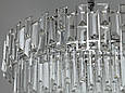 Кришталева люстра на 16 ламп, колір- хром, фото 3
