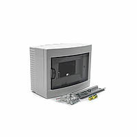 Щит під автомати 6 модулів Viko, навісний, бокс монтажний, накладний, зовнішній, настінний Віко 90912106