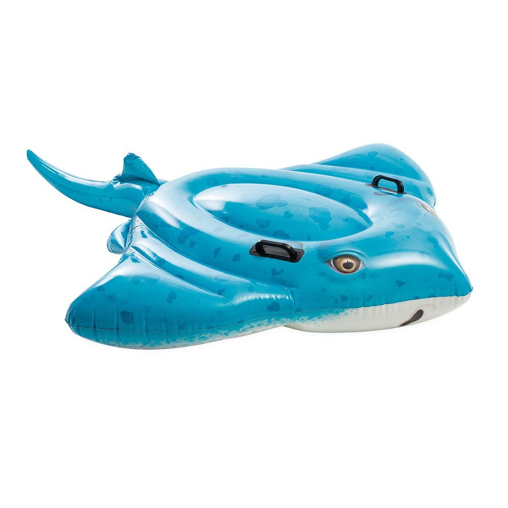 Надувний скат для дітей Intex 57576NP Manta Ride-On, 185×145 см, фото 1