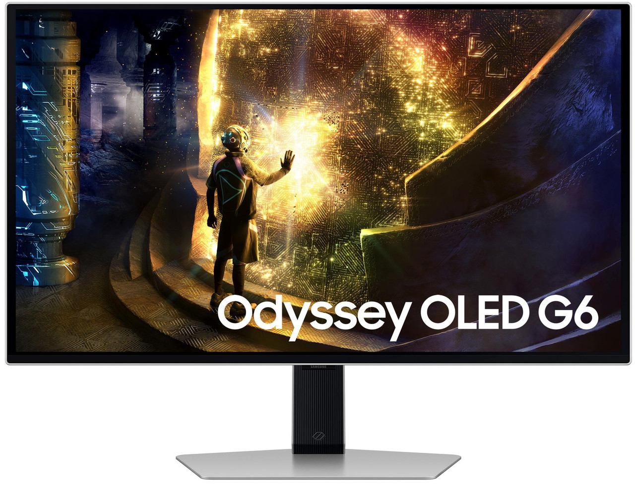 Samsung Монитор 27" Odyssey G6 27DG612S 2*HDMI, DP, USB, MM, OLED, 2560x1440, 240Hz, 0.3ms, фото 1