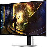 Samsung Монитор 27" Odyssey G6 27DG612S 2*HDMI, DP, USB, MM, OLED, 2560x1440, 240Hz, 0.3ms, фото 3
