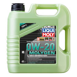 Моторна олива Liqui Moly Molygen New Generation 0W-20 4л LQ 21357 smart