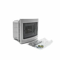 Щит під автомати 6 модулів Viko, внутрішній, бокс монтажний, врізний, вбудований, прихований Вико 90912006