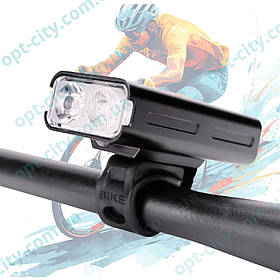 Велоліхтар велофара потужний велосипедний ліхтар BIKE BK-04Pro фара з Power Bank та LED індикацією вологозахист