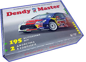 Ігрова приставка 8-bit Майстер+195игр