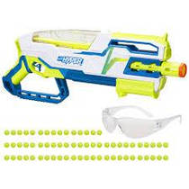 NERF Hyper Siege-50 Pump-Action Blaster F4732 ffp Hasbro Нерф Гіпер Сайдж-50 Бластер Окуляри