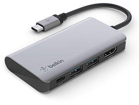Belkin Адаптер USB-C 4in1 Multiport Dock