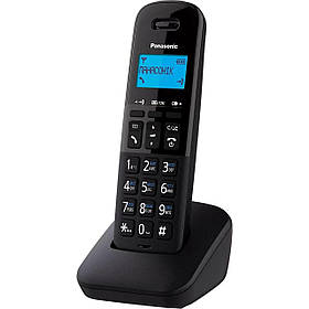 Panasonic Радіотелефон DECT KX-TGB610UAB, чорний