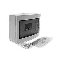 Щит під автомати 8 модулів Viko, навісний, бокс монтажний, накладний, зовнішній, настінний 90912108