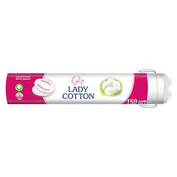 Ватні диски Lady Cotton 150 шт. 4744246013214 smart