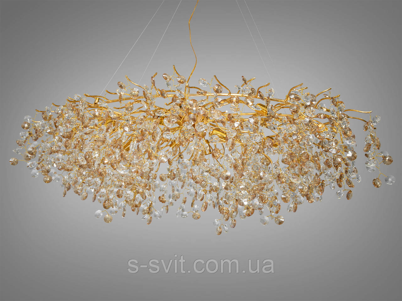 Где купить: эксклюзивные люстры S-svit