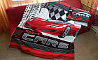Постільна білизна Sport Cars полуторна, фото 6