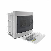 Щит під автомати 8 модулів Viko, внутрішній, бокс монтажний, врізний, вбудований, прихований Вико 90912008