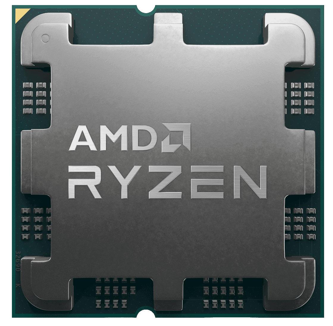 AMD Центральний процесор Ryzen 7 7700 8C/16T 3.8/5.3GHz Boost 32Mb Radeon Graphics AM5 65W Wraith Prism cooler