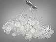 Кришталева люстра видовженої форми під 12 ламп G9, фото 2