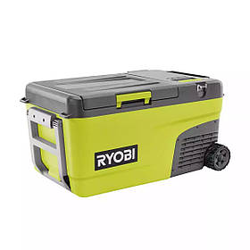 Ryobi Холодильник мобільний акумуляторний RY18CB23A-0, 18В ONE+, робота від 220 або 12В, температура +20…-20,