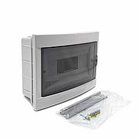 Щит під автомати 12 модулів Viko, внутрішній, бокс монтажний, врізний, вбудований, прихований Вико 90912012