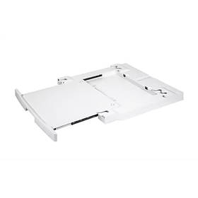 Electrolux Комплект монтажний для з'єднання пральної машини з сушильною машиною, висувна полиця, білий