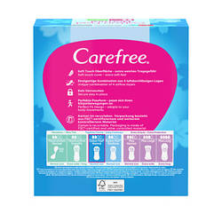 Щоденні прокладки Carefree М'якість бавовни з Алое 56 шт. 3574661486307 smart