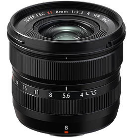 Fujifilm Об`єктив XF-8mm F3.5 R WR