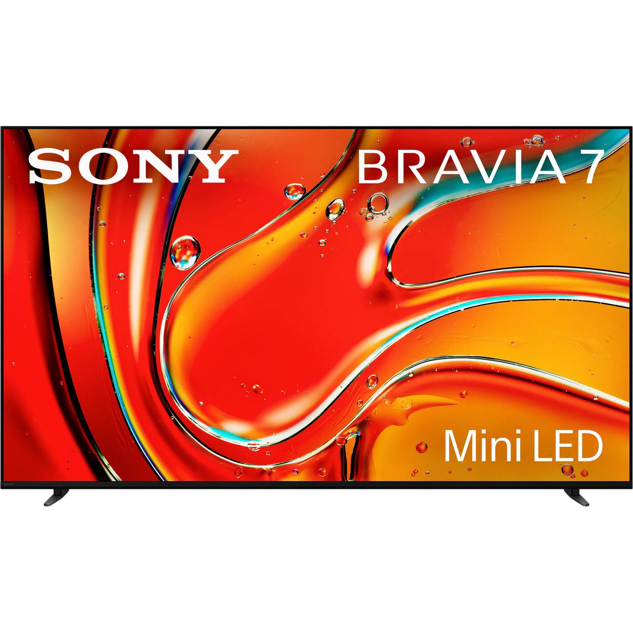 Sony Телевізор 75" miniLED 4K 100Hz Smart GoogleTV Black, фото 1