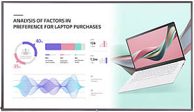 LG Дисплей 75" 75UH5J UHD 500nit 24/7 webOS WiFi IP5x