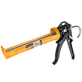 Tolsen Пістолет для герметика Профі, 300мл, корпус сталевий, робоча частина 225мм