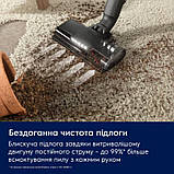 Electrolux Пилосос безпровідний, вологе прибирання, конт пил -0.5л, автон. робота до 50хв, вага-2.49кг,, фото 3