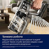 Electrolux Пилосос безпровідний, вологе прибирання, конт пил -0.5л, автон. робота до 50хв, вага-2.49кг,, фото 4