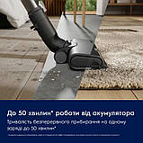 Electrolux Пилосос безпровідний, вологе прибирання, конт пил -0.5л, автон. робота до 50хв, вага-2.49кг,, фото 5