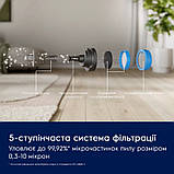 Electrolux Пилосос безпровідний, вологе прибирання, конт пил -0.5л, автон. робота до 50хв, вага-2.49кг,, фото 7