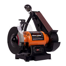 TEKHMANN Верстат заточувальний TBG-4515 LB 450Вт коло 150мм 2980об·хв 10.3кг