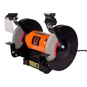 TEKHMANN Верстат заточувальний TBG-6020 L 600Вт коло 200мм 2980об·хв 11.5кг