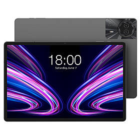 TECLAST Планшет T50 Plus 11" 6ГБ, 256ГБ, LTE, 8000мА•год, Android, сірий