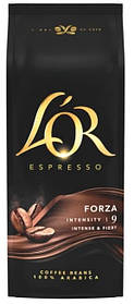 L`OR Кава зерна Espresso Forza, 1000гр, 100% арабіка