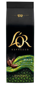 L`OR Кава зерна Espresso Brazil, 500г, 100% арабіка