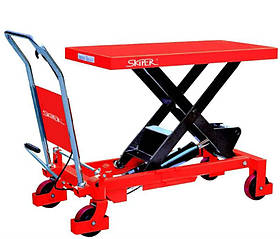 Skiper Стіл підйомний гідравлічний SKT 500 Profi навантаження 500кг висота підйому 90см стіл 81.5х50х5см