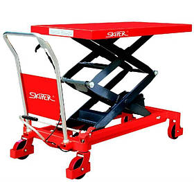 Skiper Стіл підйомний гідравлічний SKTS 800 Profi навантаження 800кг висота підйому 150см стіл 122х61х6см
