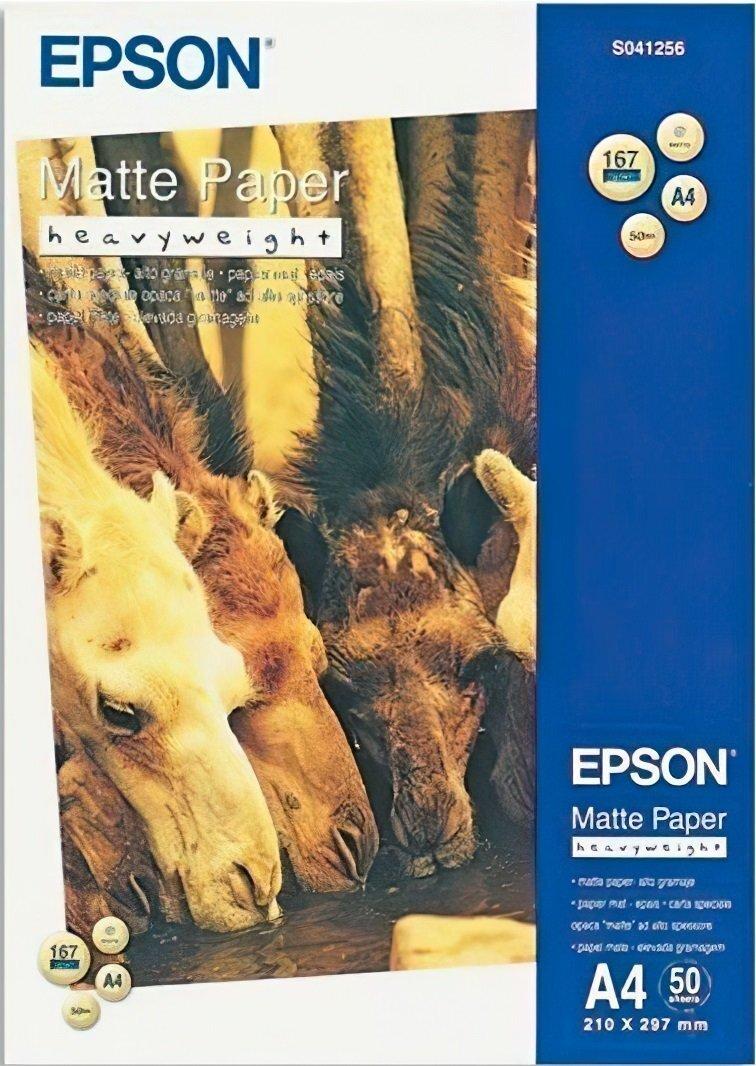 Epson Папір A4 Matte Paper-Heavyweight, 50арк., фото 1