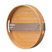 ARDESTO Таця Midori, 30х5см, бамбук, кругла