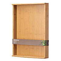 ARDESTO Таця Midori, 45х33х7см, бамбук, прямокутна