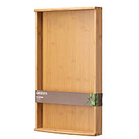 ARDESTO Таця Midori, 50х30х7см, бамбук, прямокутна