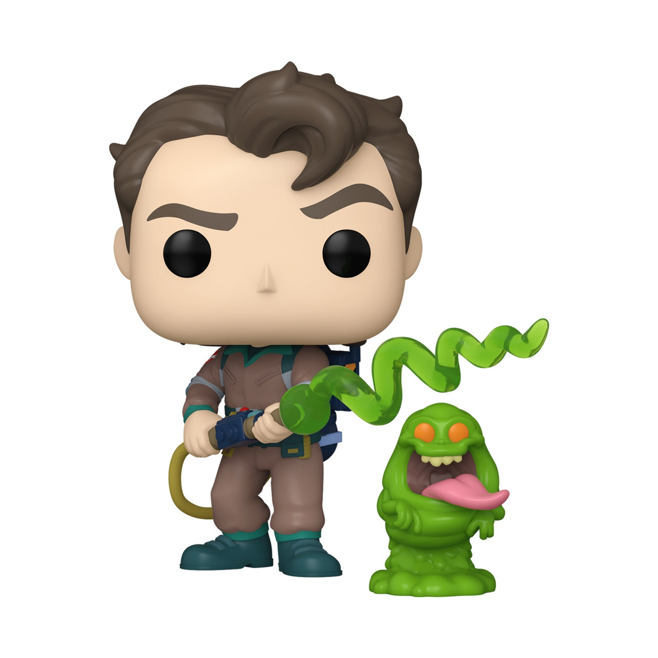 Funko Фігурка Funko POP&BUDDY Animation: Ghostbusters - Venkman W/Slimer, фото 1