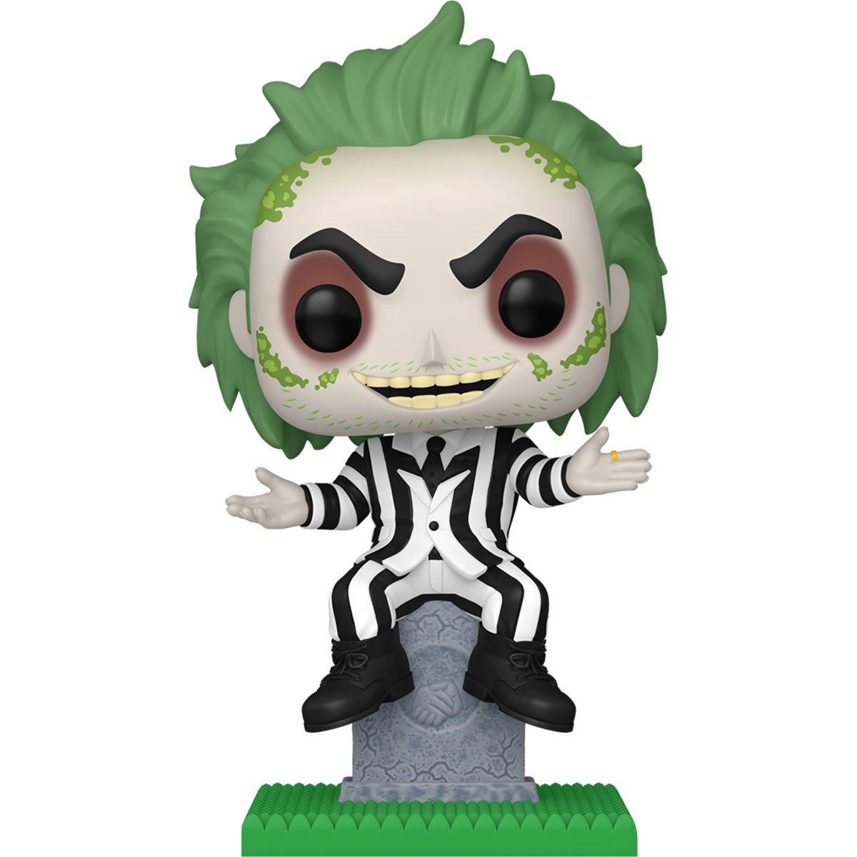 Funko Фігурка Funko POP Plus: Beetlejuice S3 - Beetlejuice w/Tonbstone, фото 1