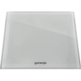 Gorenje Ваги підлогові, 180 кг, дисплей, скло, білий